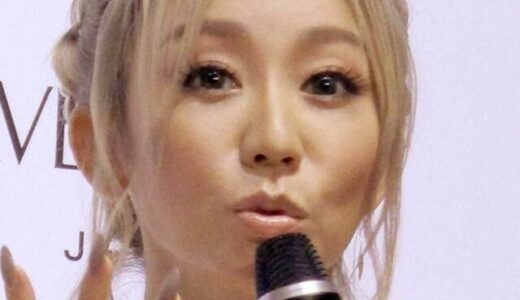 倖田來未の年収は現在2億円？全盛期10億円と資産30億円の真相