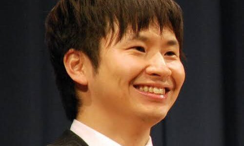 若林正恭の妻の年齢は？結婚当時26歳・15歳差の夫婦の歩み